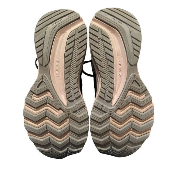 Saucony Cohesion Women's Blue Gray Lace Up Athletic Running Sneakers Size 7 - Picture 2 of 10